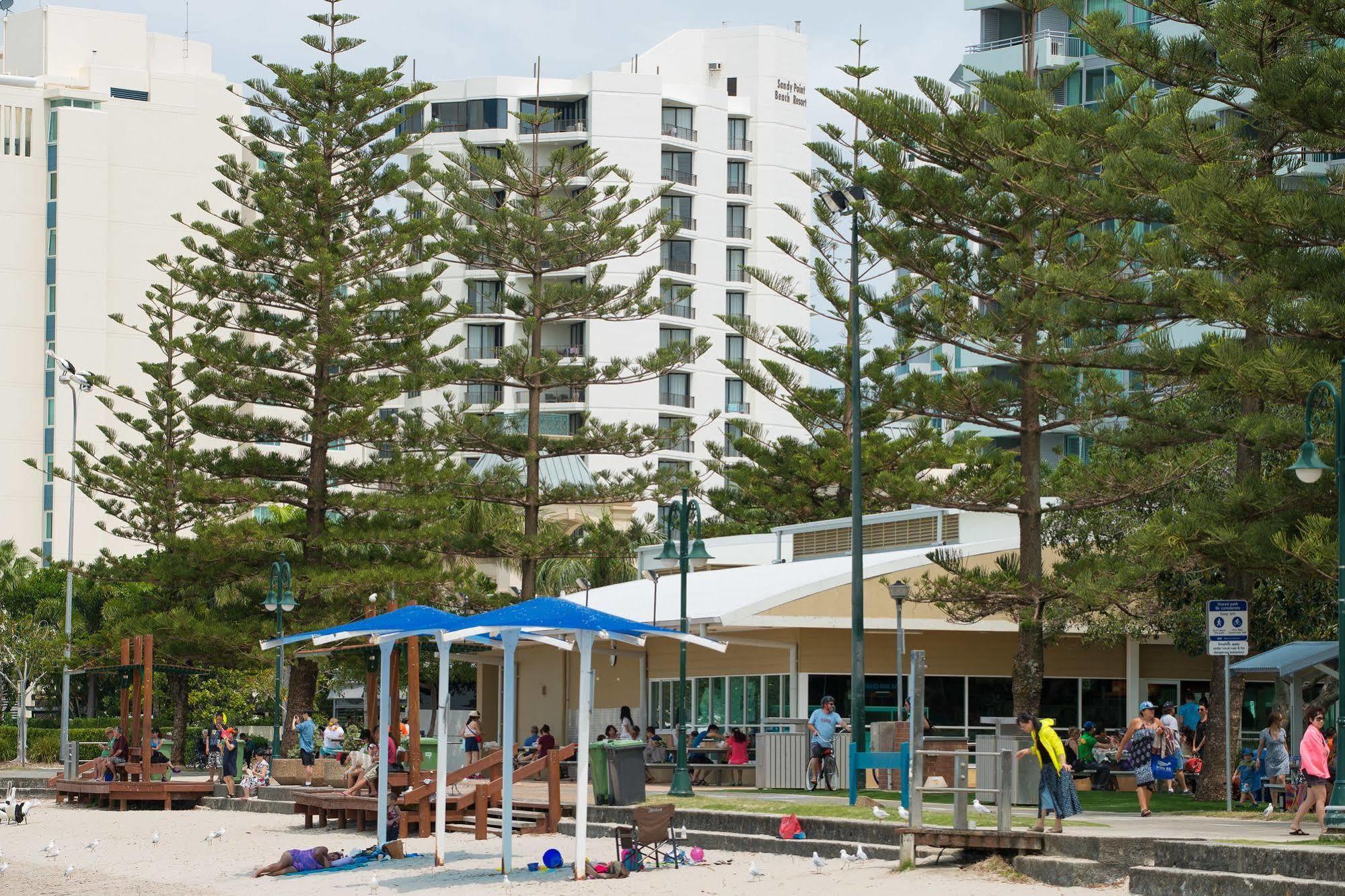 Sandy Point Beach Resort Gold Coast Ngoại thất bức ảnh